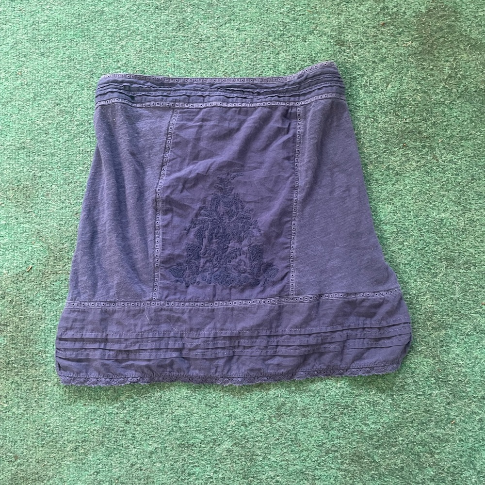 Old American Eagle Outfitters Flowy Tube Top 🌸 Size S